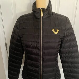 NWT TRUE RELIGION PUFFER JACKET SIZE M